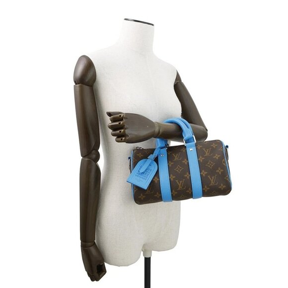 LOUIS VUITTON Keepall Bandouliere Size 25 Monogram ・Macassar /Color Mania ... - Picture 4 of 13